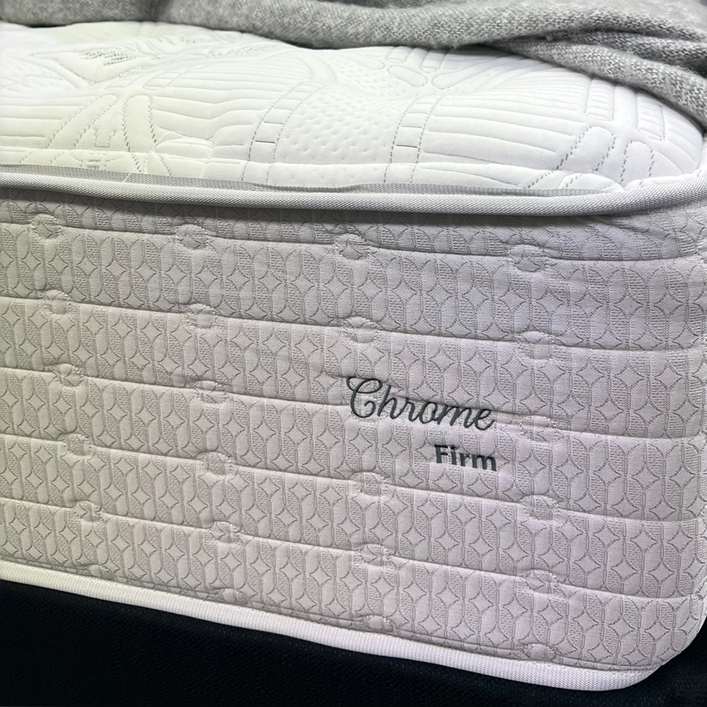 Chrome Firm Mattress Simply Beds New Zealand