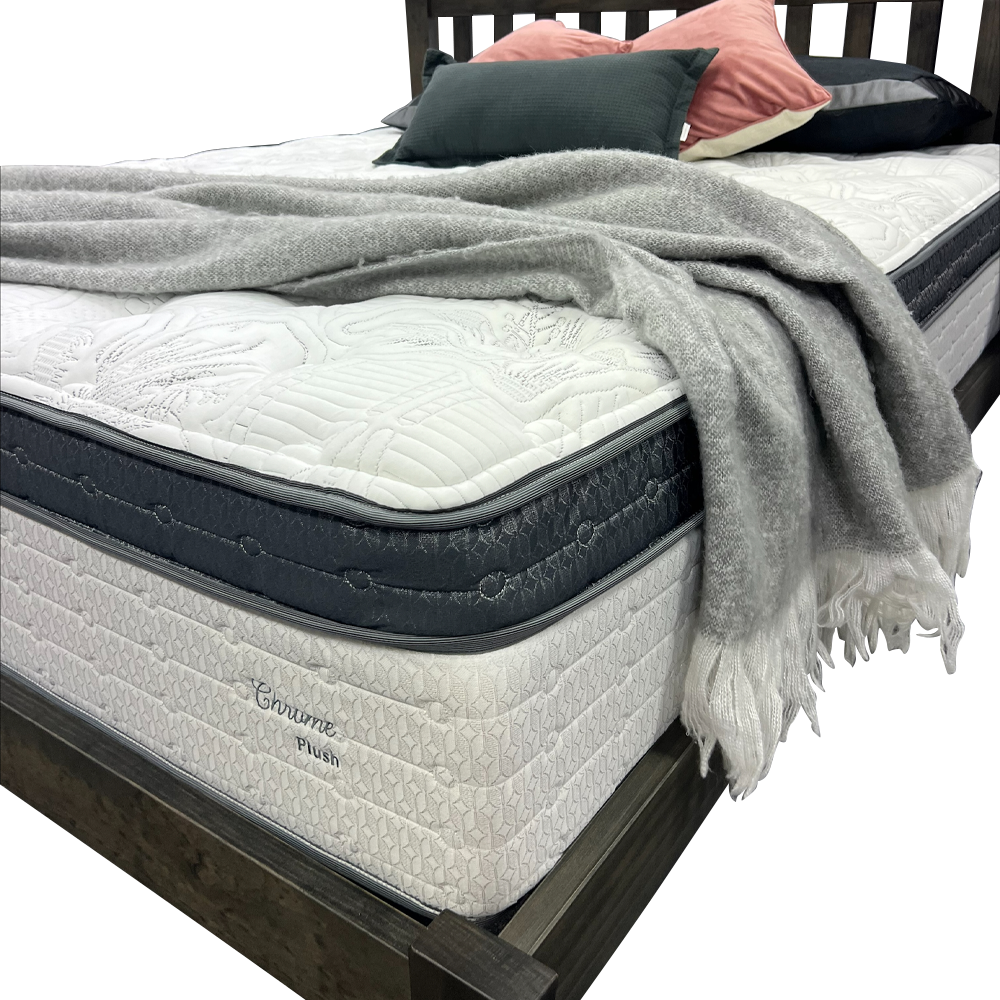 Chrome Plush Mattress Simply Beds New Zealand