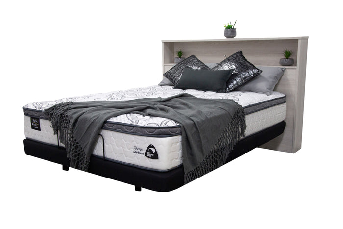 Refresh Adjustable Bed Base with Chicago Mattress