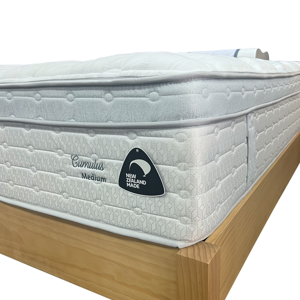 Cumulus Medium Mattress Simply Beds New Zealand