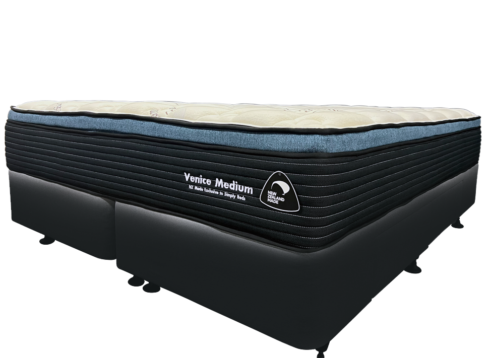 Venice Medium Mattress Simply Beds New Zealand