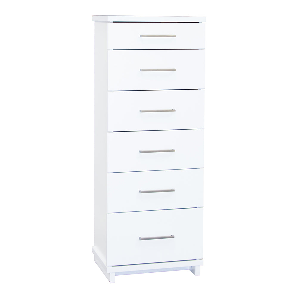Franz 6-Drawer Slimboy | Simply Beds NZ | Bedroom Furniture
