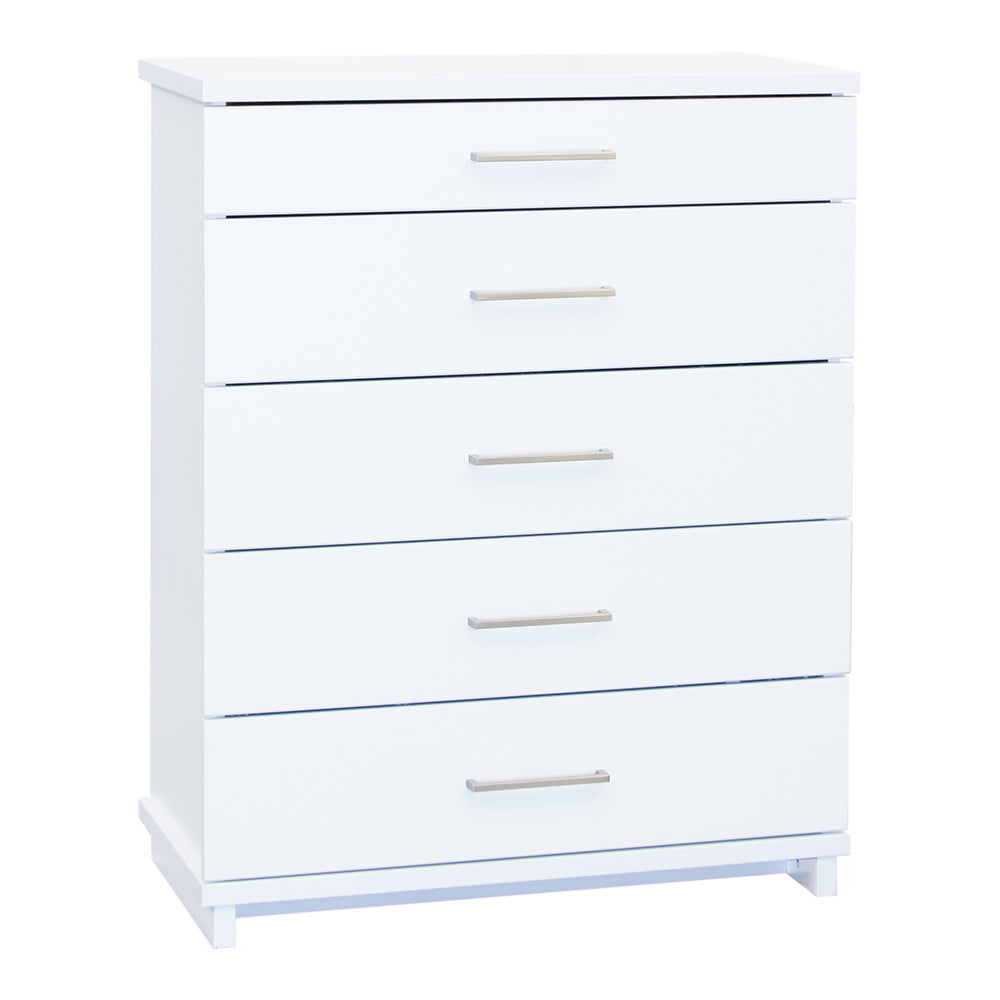 Franz 5-Drawer Chest | Simply Beds NZ | Bedroom Furniture
