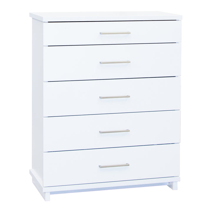 Franz 5-Drawer Chest | Simply Beds NZ | Bedroom Furniture