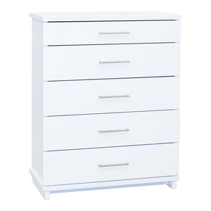 Franz 5-Drawer Chest | Simply Beds NZ | Bedroom Furniture