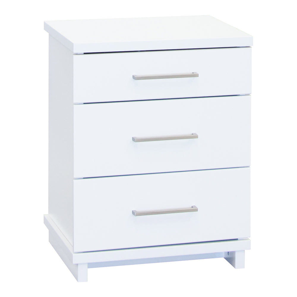 Franz 2 Drawer Bedside | Simply Beds NZ | Bedroom Furniture