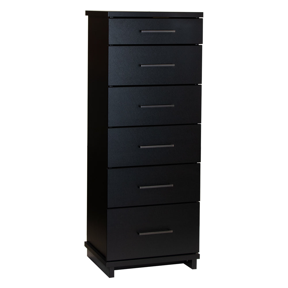 Fox 6 Drawer Slimboy | Simply Beds NZ | Bedroom Furniture