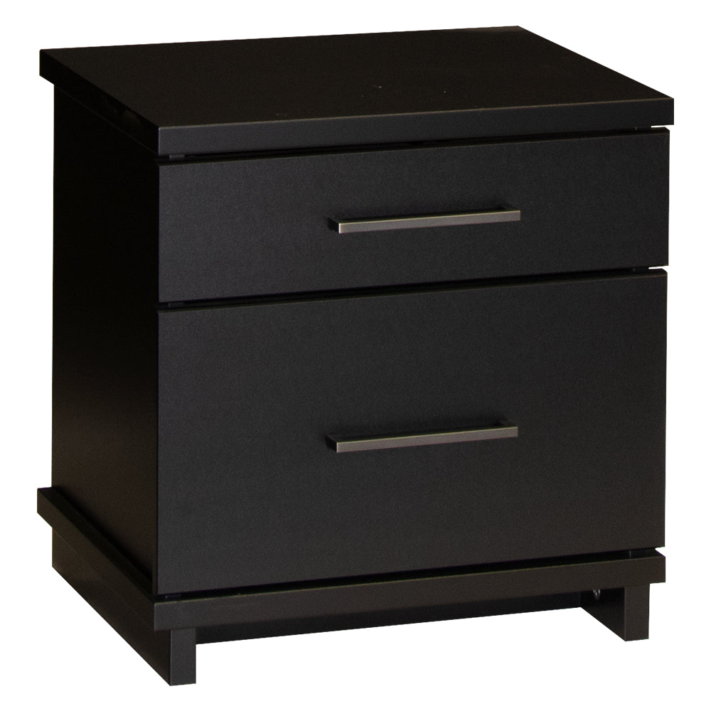 Fox 2 Drawer Bedside Table | Simply Beds NZ | Bedroom Furniture