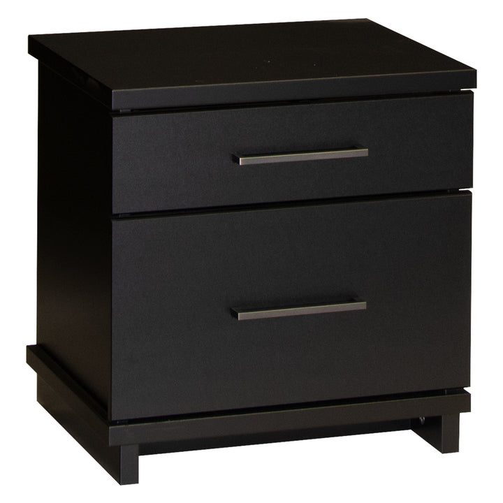 Fox 2 Drawer Bedside Table | Simply Beds NZ | Bedroom Furniture