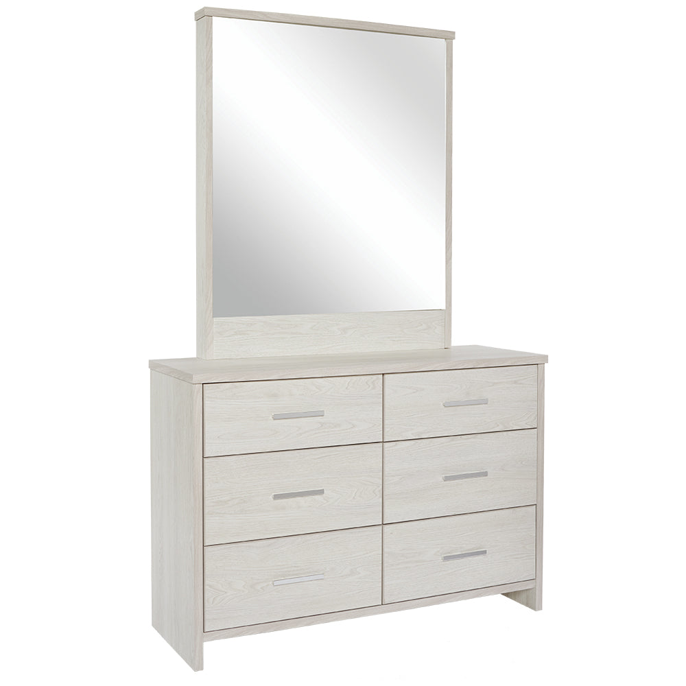 Atlas Dresser Mirror Simply Beds NZ Bedroom Furniture