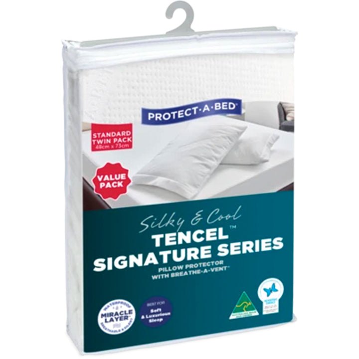 TENCEL¨ Signature Series Pillow Protector | Simply Beds New Zealand