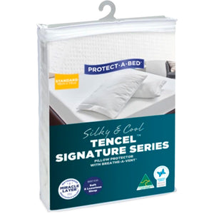 TENCEL¨ Signature Series Pillow Protector | Simply Beds New Zealand