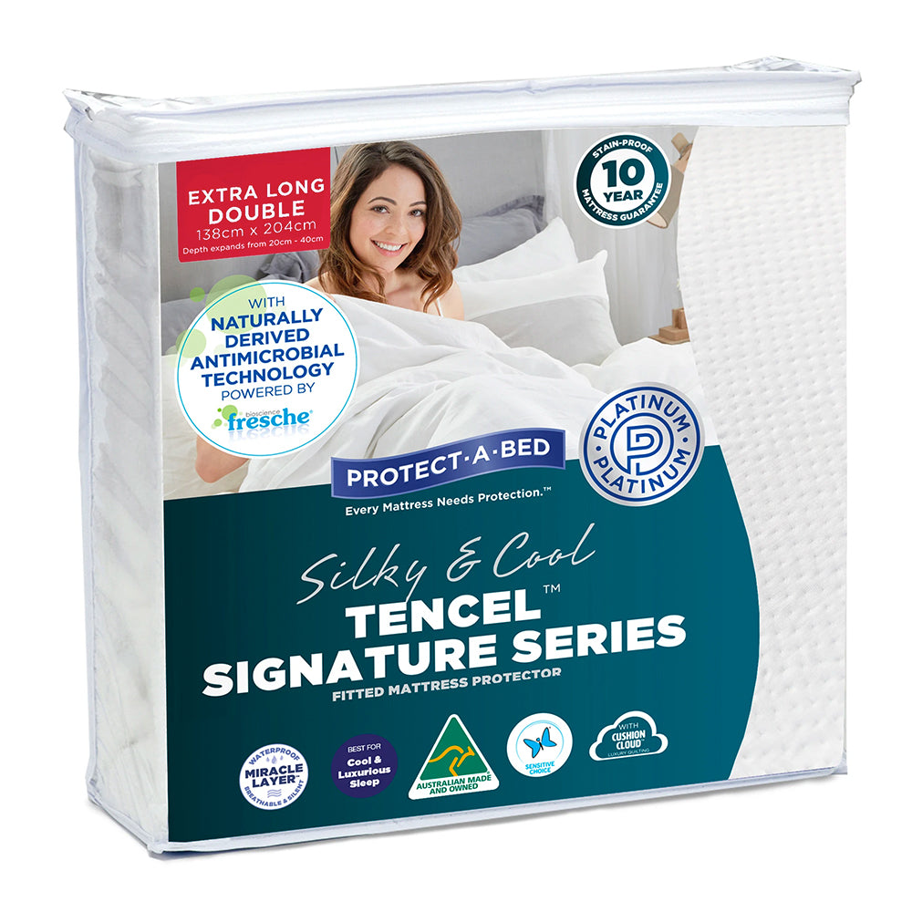 TENCELª Signature Series Mattress Protectors | Simply Beds New Zealand