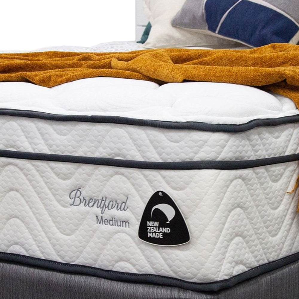 Brentford Medium Mattress Simply Beds New Zealand