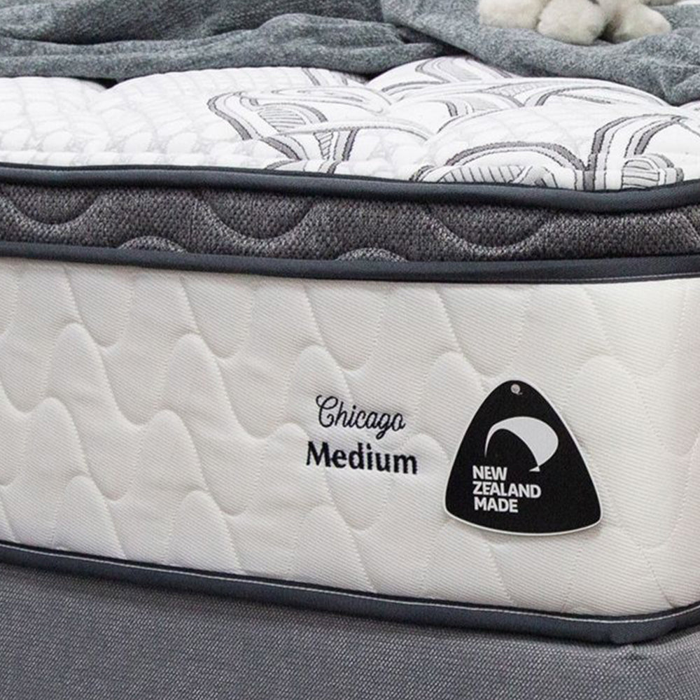 Chicago Medium Mattress | Simply Beds New Zealand