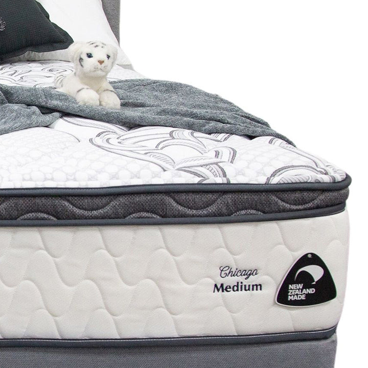 Chicago Medium Mattress | Simply Beds New Zealand