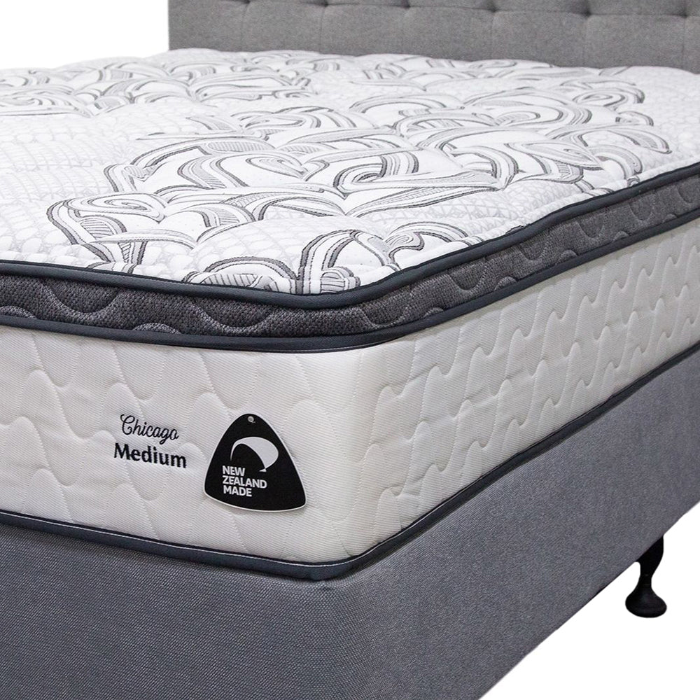 Chicago Medium Mattress | Simply Beds New Zealand