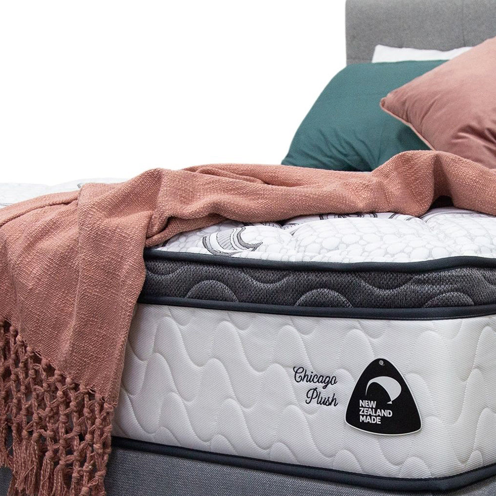 Chicago Plush Mattress | Simply Beds New Zealand