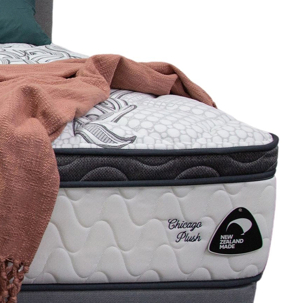 Chicago Plush Mattress | Simply Beds New Zealand