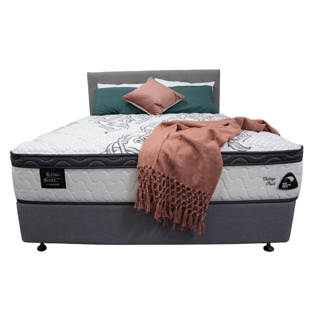 Chicago Plush Mattress | Simply Beds New Zealand