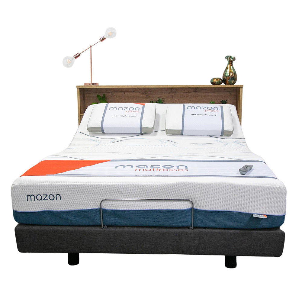 Adjustable M5 Electric Bed Simply Beds New Zealand SimplyBedsNZ