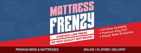 Mattress Frenzy Sale