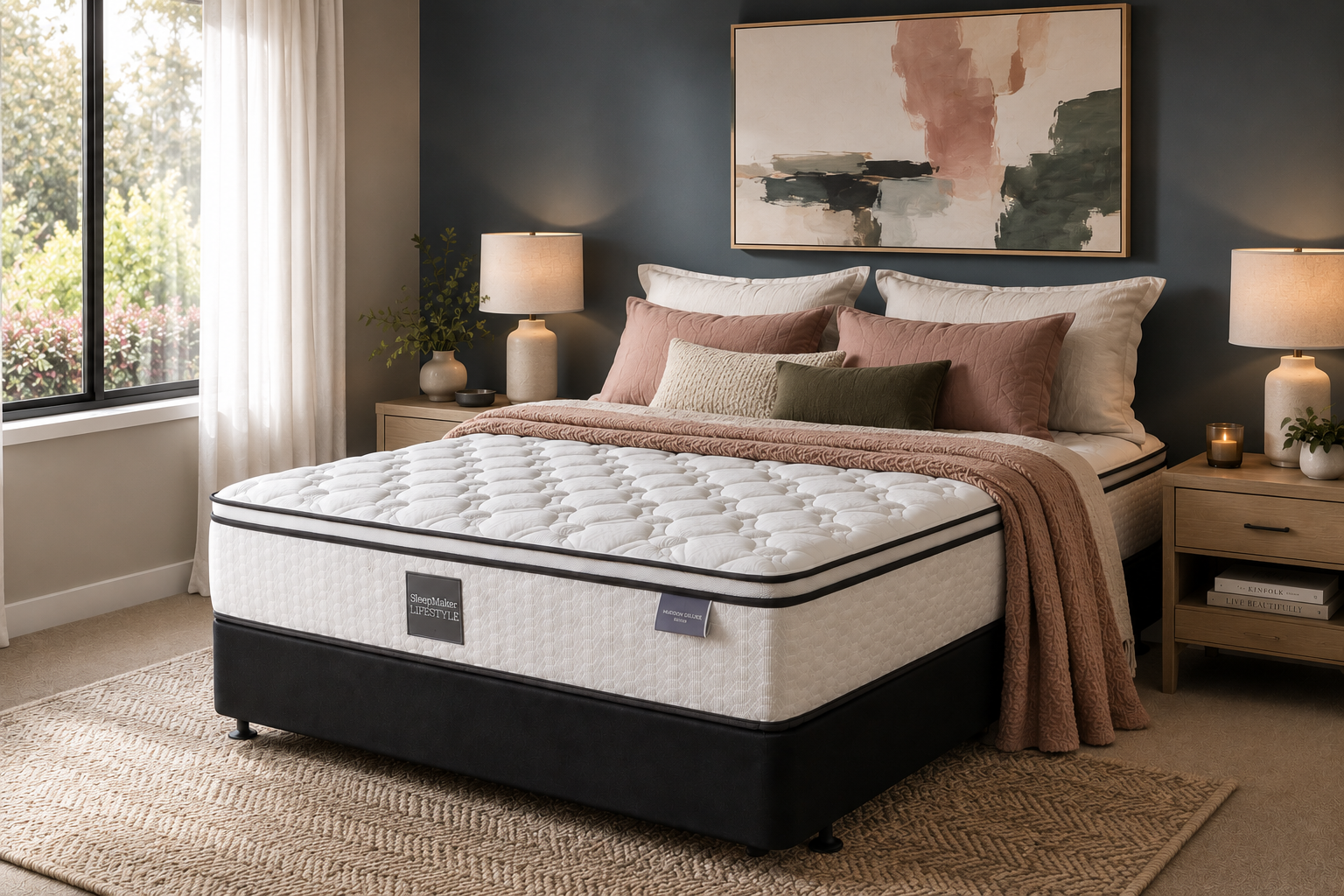 Hudson Deluxe Medium Mattress