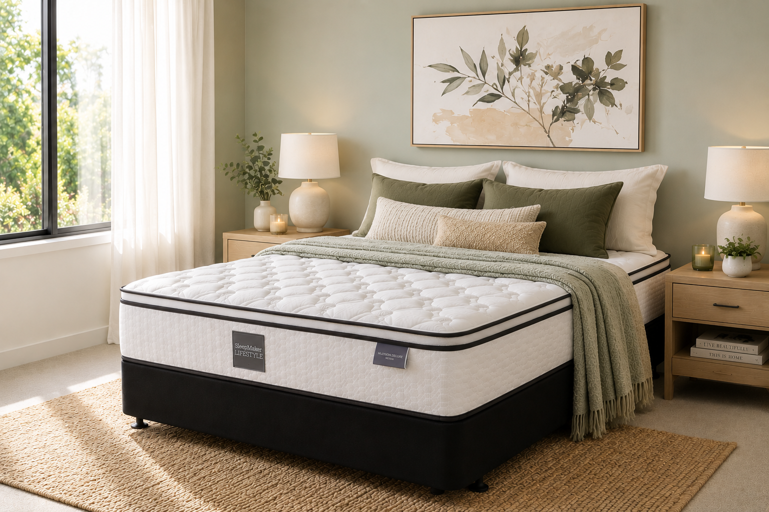 Hudson Deluxe Plush Mattress