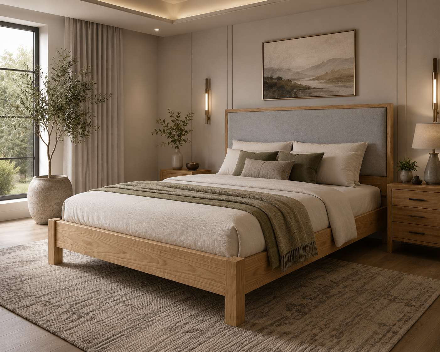Andes Slat Frame - Pine