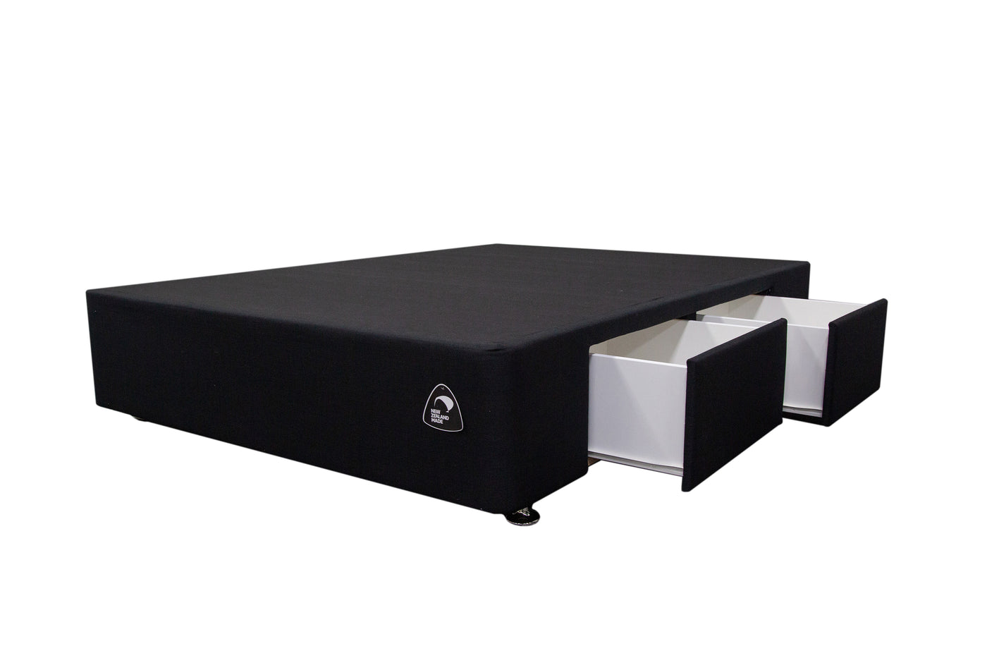 4 Deep Drawer Base Laminated - Ciro | Simply Beds New Zealand