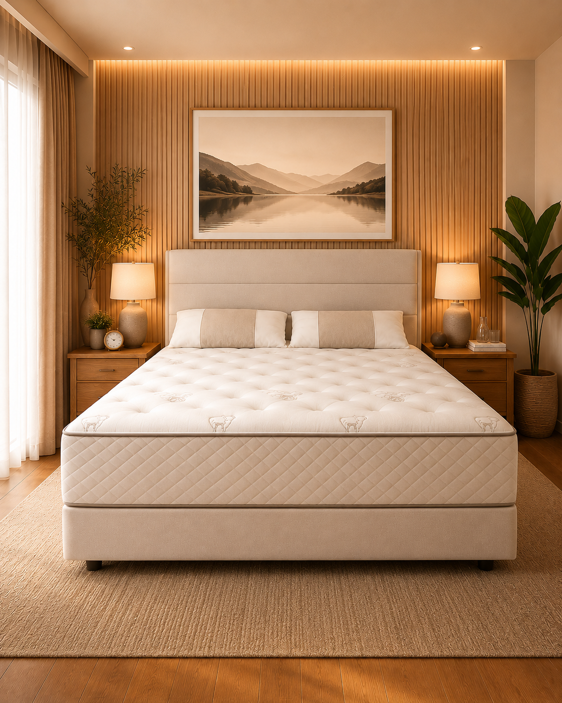 Naturally Merino Firm Mattress