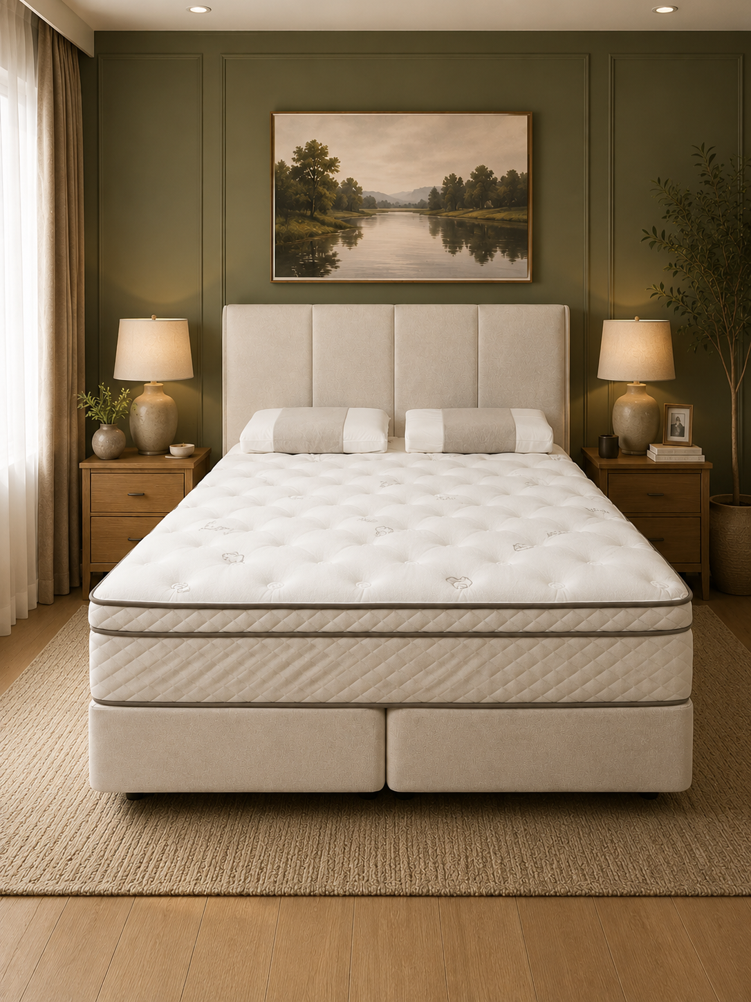 Naturally Merino Medium Mattress