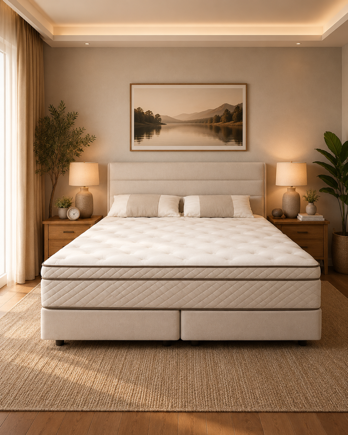 Naturally Merino Plush Mattress