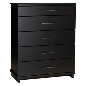 Fox 5 Drawer Chest | Simply Beds NZ | Bedroom Furniture