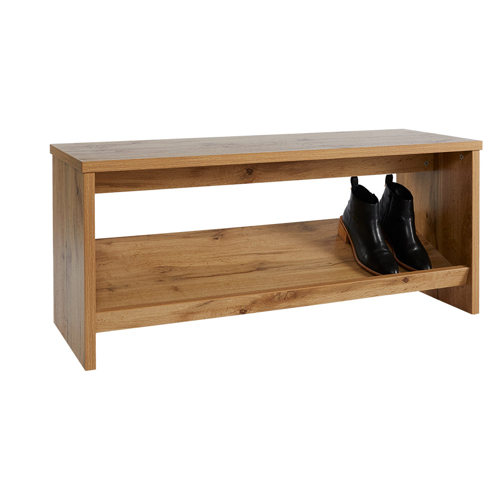 Nova Shoe Storage Seat | Simply Beds NZ | Bedroom Furniture