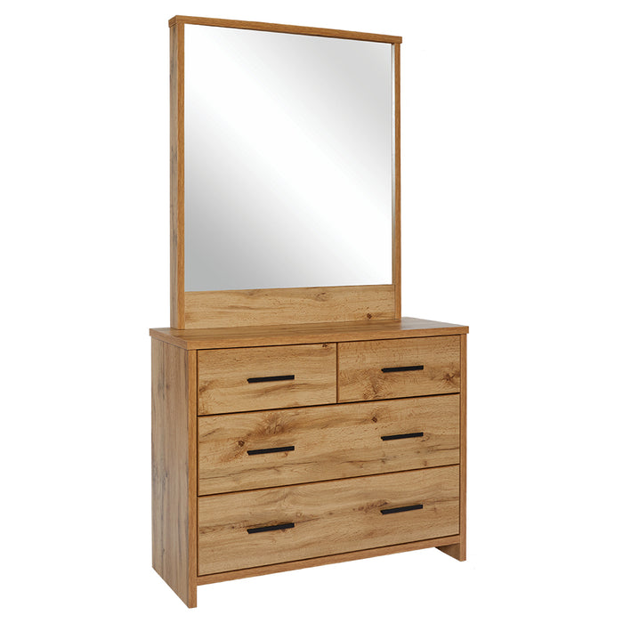 Nova Dresser with Mirror