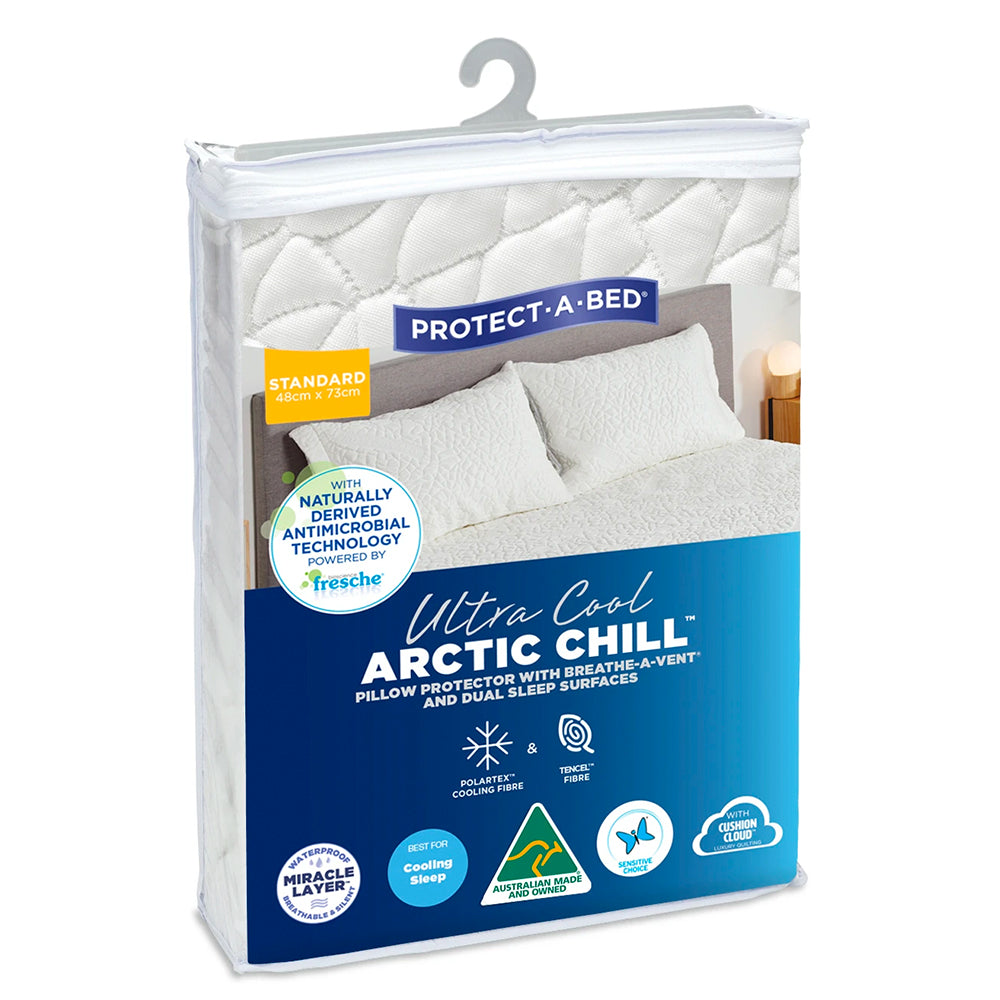 Arctic Chill Waterproof Pillow Protectors | Simply Beds New Zealand