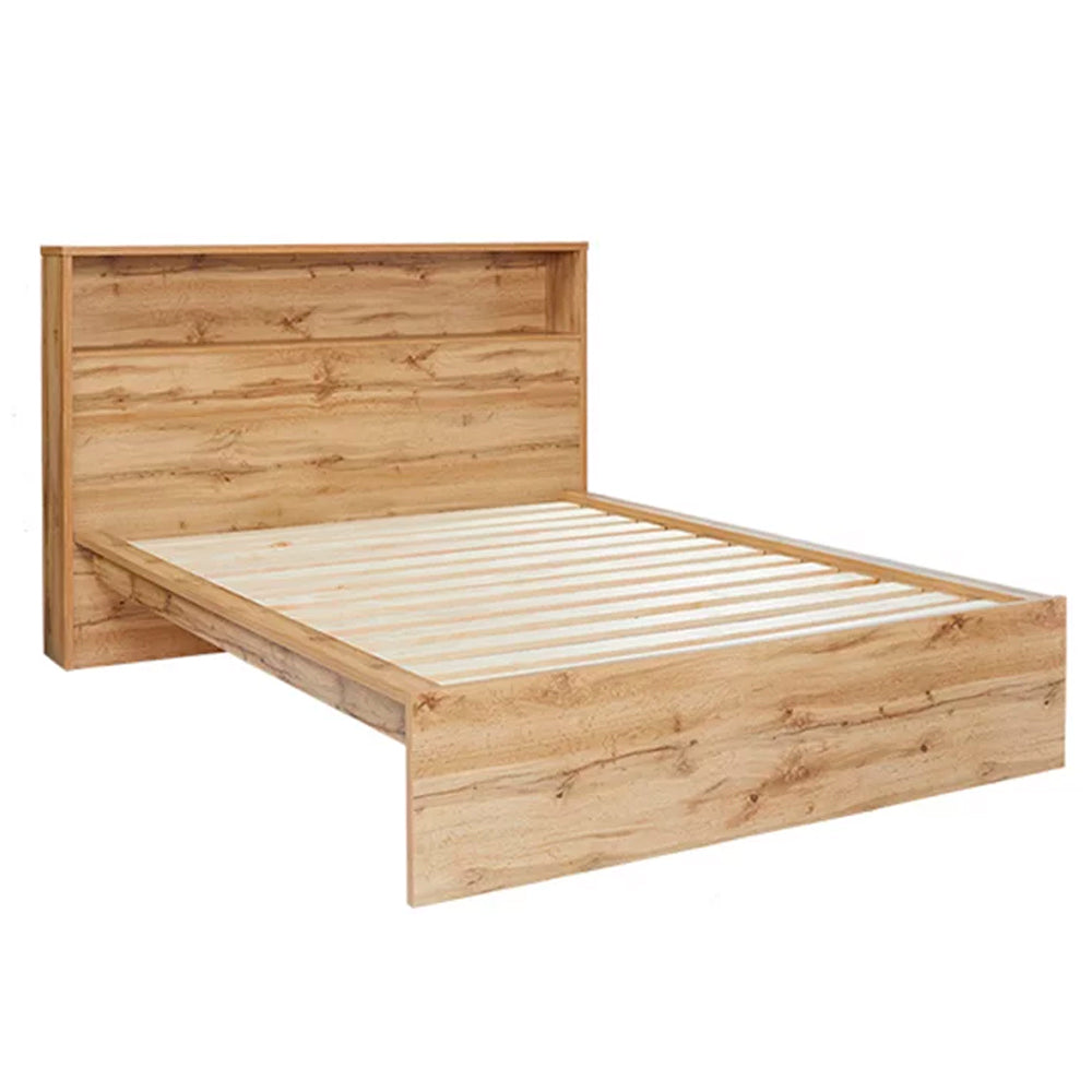Nova Slat Bed Frame with Storage Simply Beds NZ Bedroom Furniture