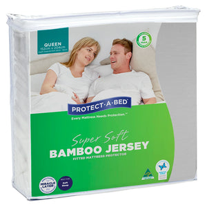 Super Soft Bamboo Jersey Mattress Protectors | Simply Beds New Zealand