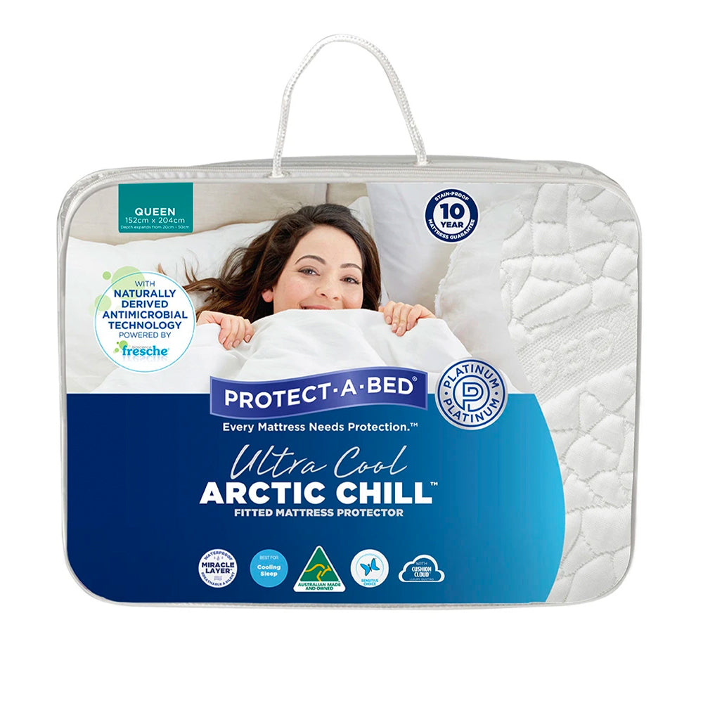 StayNew Cotton Terry Pillow Protector | Simply Beds New Zealand