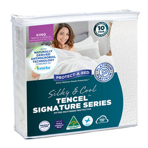 TENCELª Signature Series Mattress Protectors | Simply Beds New Zealand