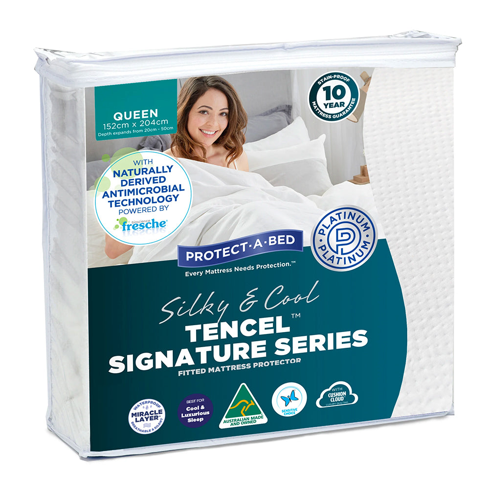 TENCELª Signature Series Mattress Protectors | Simply Beds New Zealand