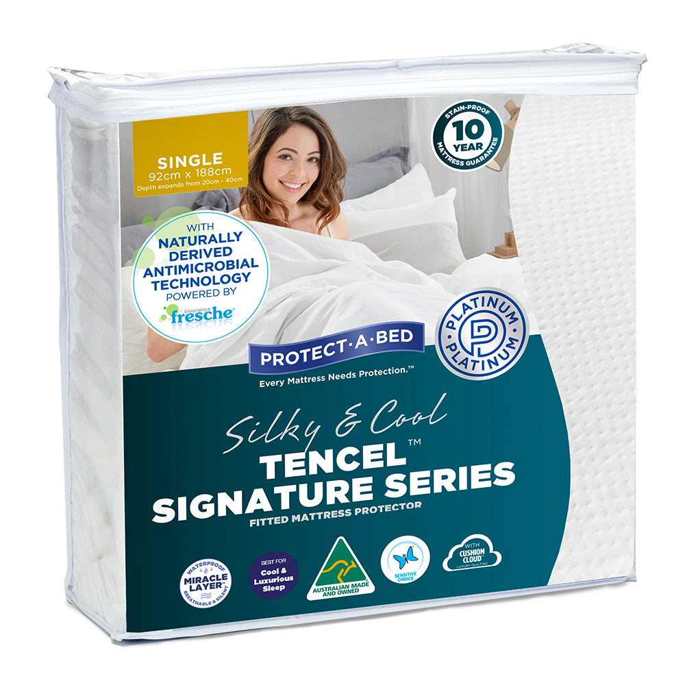 TENCELª Signature Series Mattress Protectors | Simply Beds New Zealand