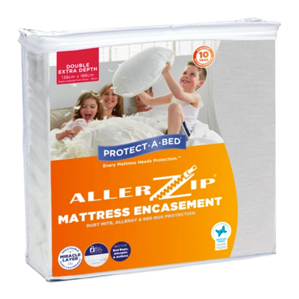 StayNew Cotton Terry Pillow Protector | Simply Beds New Zealand