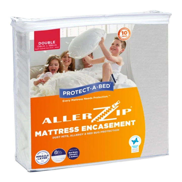 StayNew Cotton Terry Pillow Protector | Simply Beds New Zealand