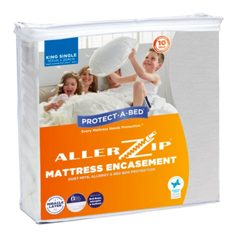 StayNew Cotton Terry Pillow Protector | Simply Beds New Zealand