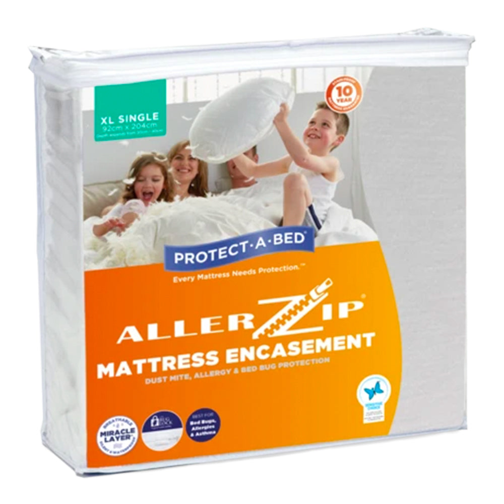 StayNew Cotton Terry Pillow Protector | Simply Beds New Zealand