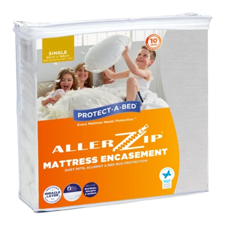 StayNew Cotton Terry Pillow Protector | Simply Beds New Zealand