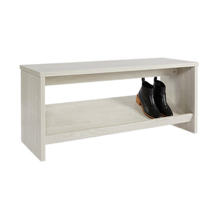 Atlas Shoe Storage Seat | Simply Beds NZ | Bedroom Furniture