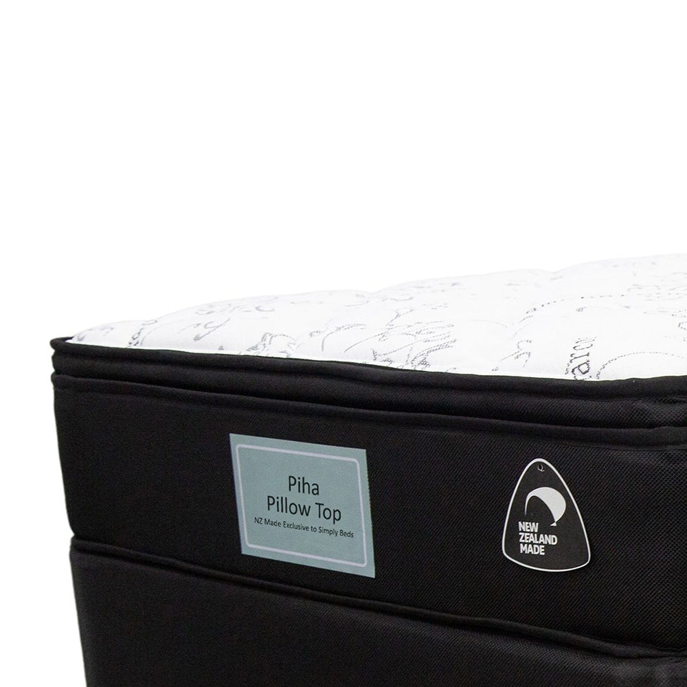 Piha Pillowtop Mattress | Simply Beds New Zealand